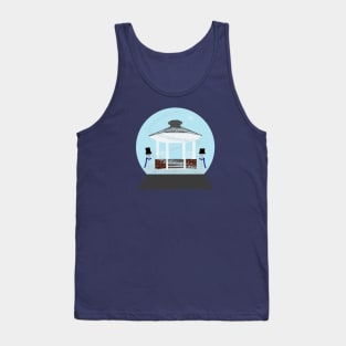 Winter Snow Globe Tank Top